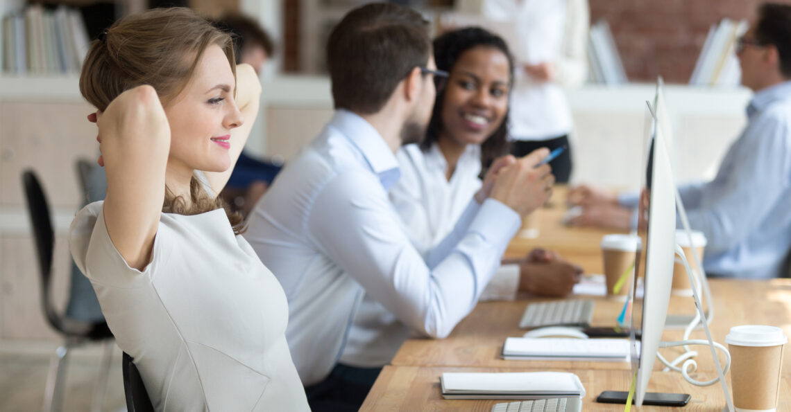 Healthy workplace environment
