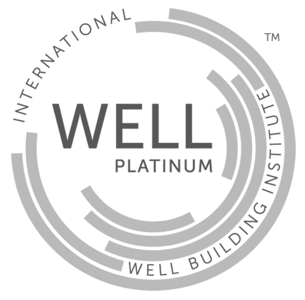 Logo for WELL Building Standard certification